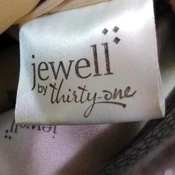 Jewell by Thirty One Paris - Charcoal Snake Print Two Way - Picture 9 of 11